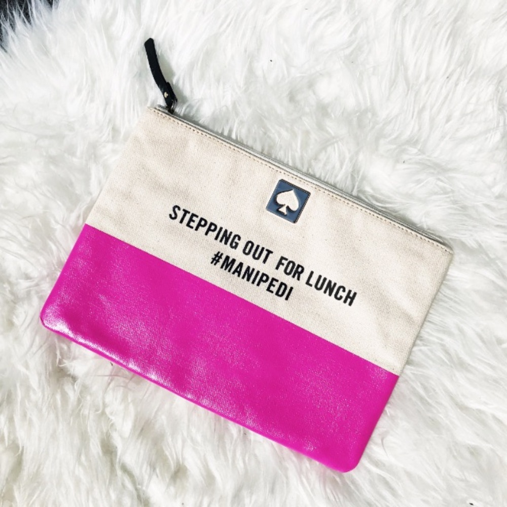 🆕 Kate spade pouch clutch manipedi Call to Action